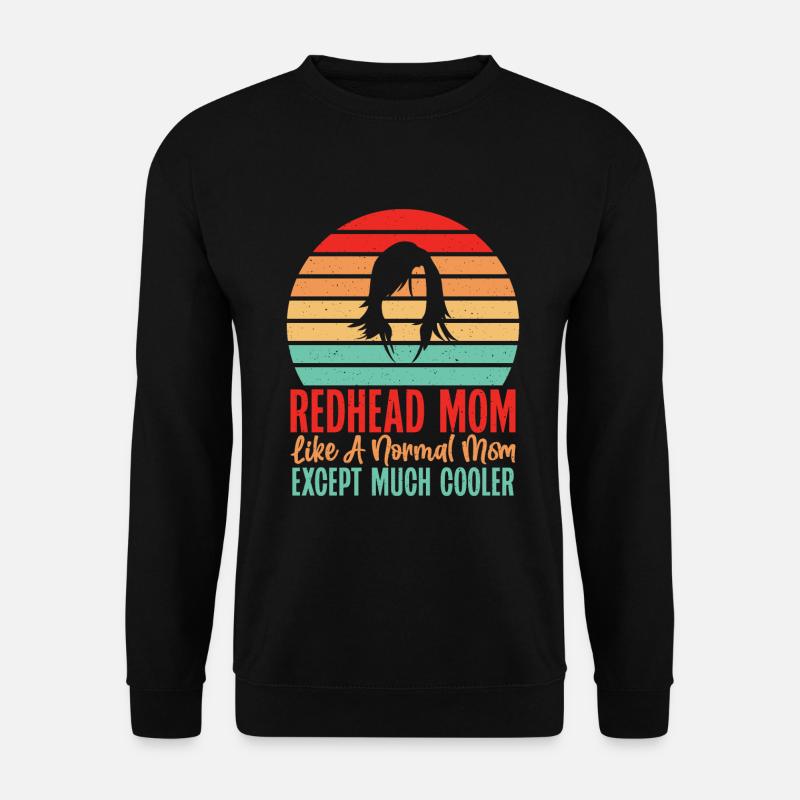Redhead Gifts - Unisex Pullover - Schwarz
