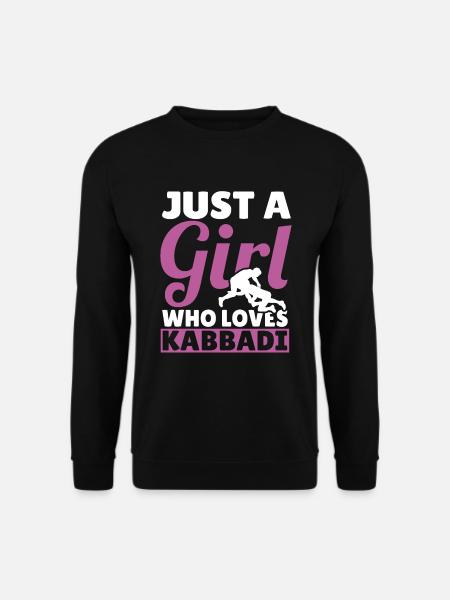 Gift for Kabaddi Lovers - Unisex Sweatshirt - black