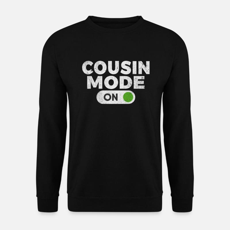 Cousin Gifts - Unisex Sweatshirt - black