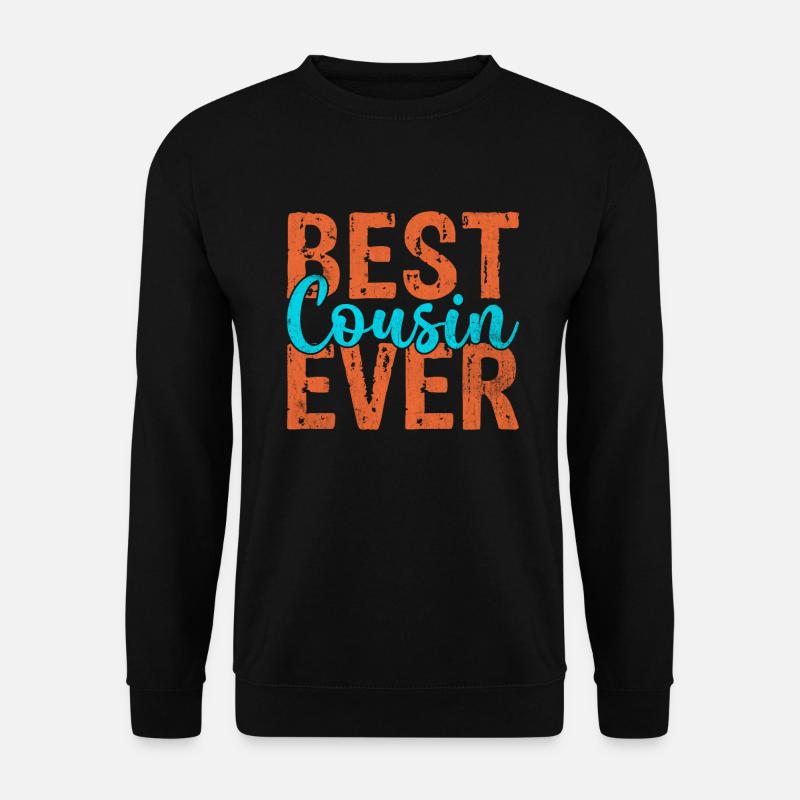 Cousin Gifts - Unisex Pullover - Schwarz