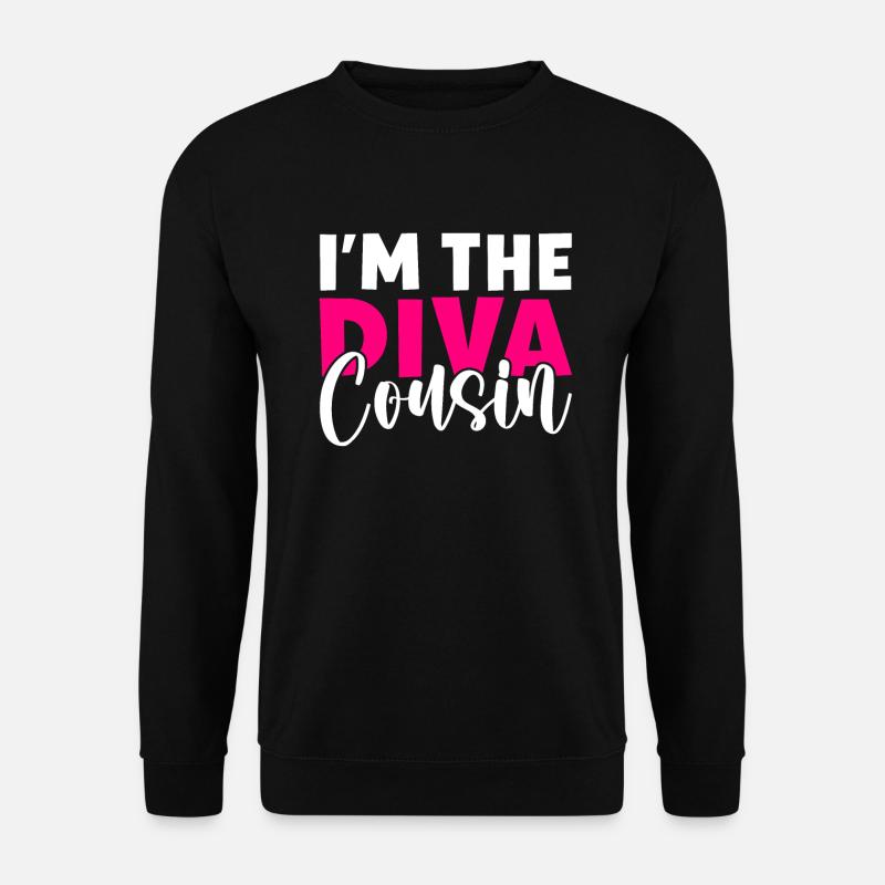 Cadeaux Cousin - Sweat-shirt Unisexe - noir