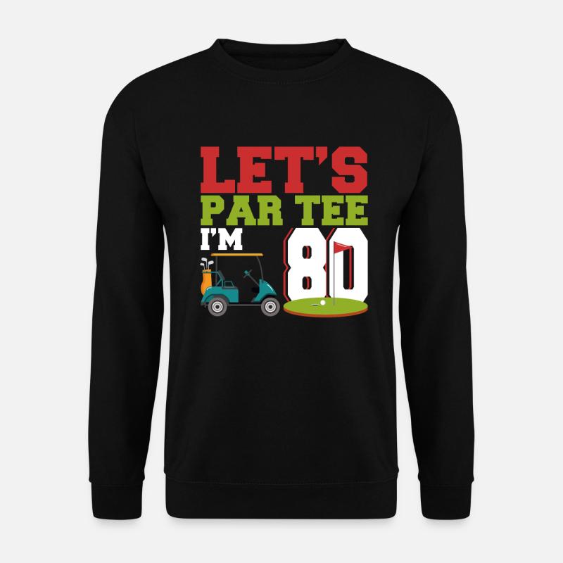 Cadeau pour les -golfeurs - Sweat-shirt Unisexe - noir