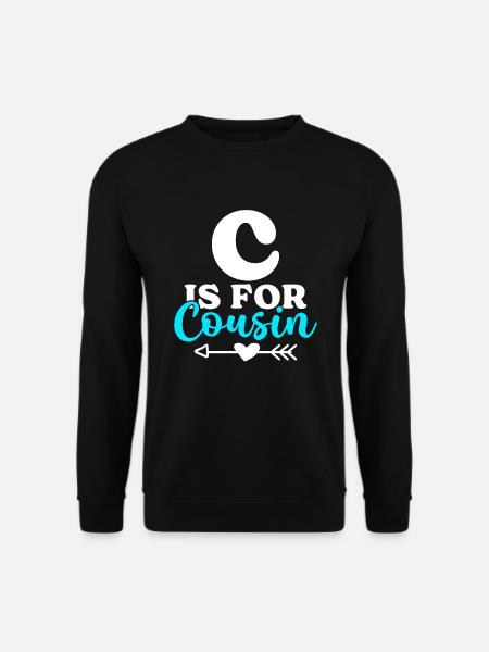 Cadeaux Cousin - Sweat-shirt Unisexe - noir