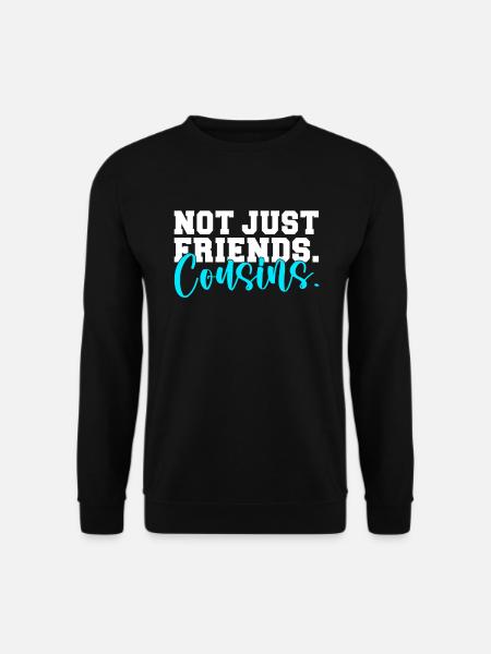 Cadeaux Cousin - Sweat-shirt Unisexe - noir