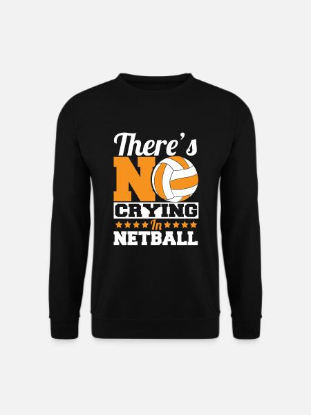 Love Netball Netball Player Gift - Unisex Sweatshirt - black