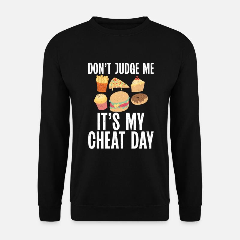 Funny Fat Gifts - Unisex Pullover - Schwarz
