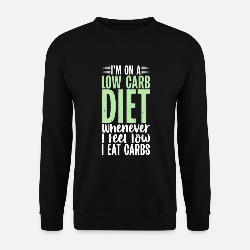 Cadeaux de graisse drôles - Sweat-shirt Unisexe - noir