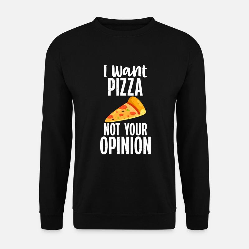 Funny Fat Gifts - Unisex Pullover - Schwarz