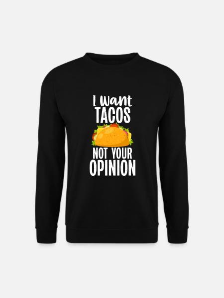 Funny Fat Gifts - Unisex Sweatshirt - black