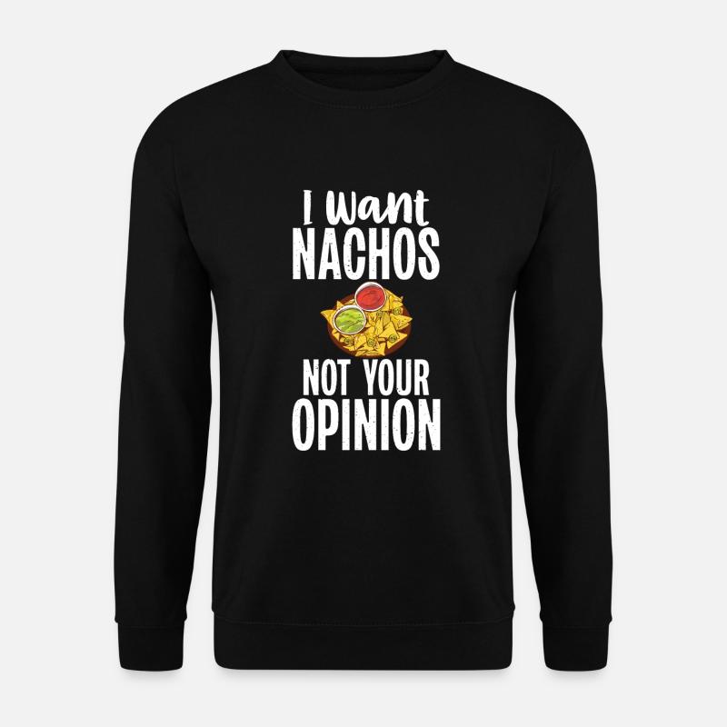 Funny Fat Gifts - Unisex Sweatshirt - black