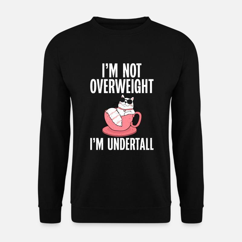 Funny Fat Gifts - Unisex Pullover - Schwarz