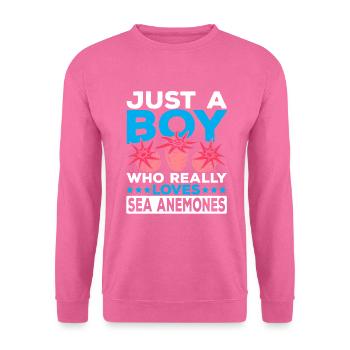 Cadeau d’anémones de mer - Sweat-shirt Unisexe - rose - Devant