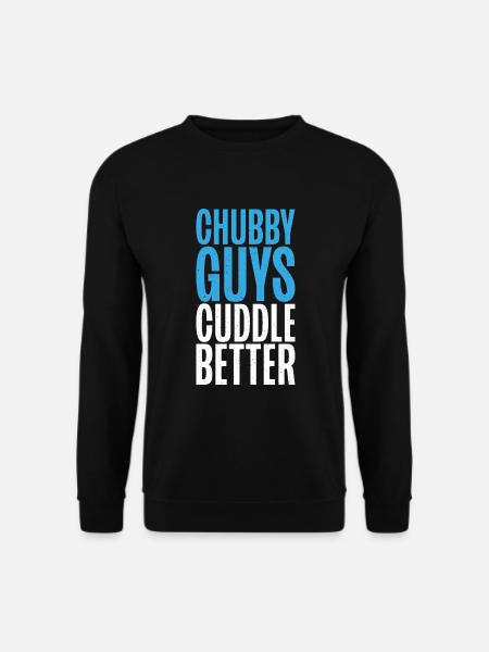 Funny Fat Gifts - Unisex Sweatshirt - black