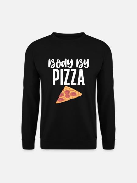 Funny Fat Gifts - Unisex Sweatshirt - black