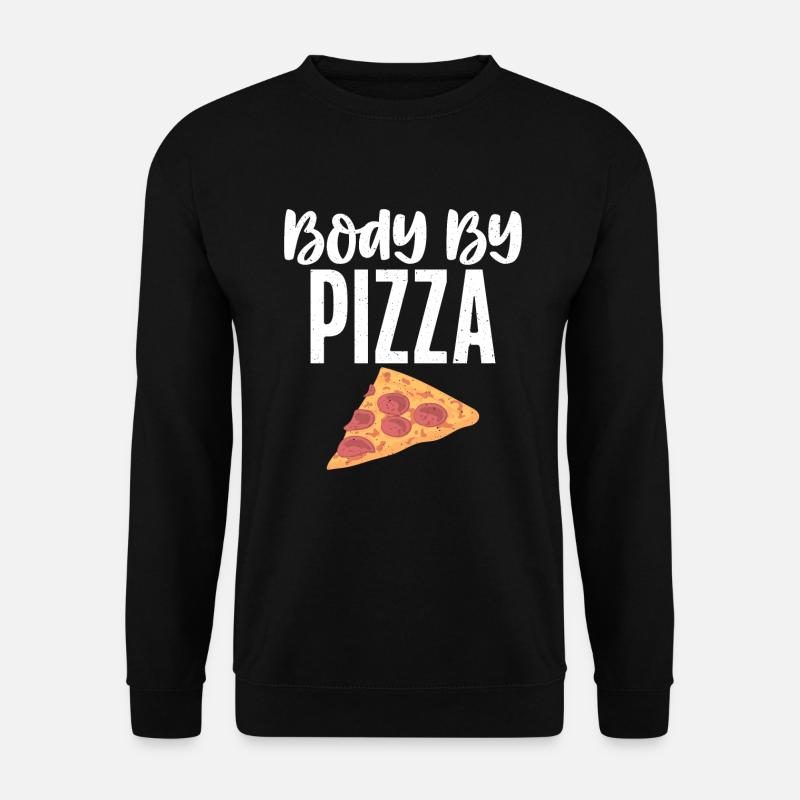 Funny Fat Gifts - Unisex Pullover - Schwarz