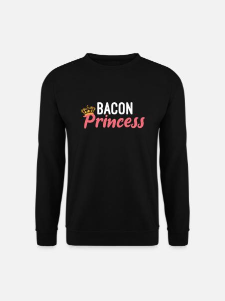 Funny Bacon Gifts - Unisex Sweatshirt - black