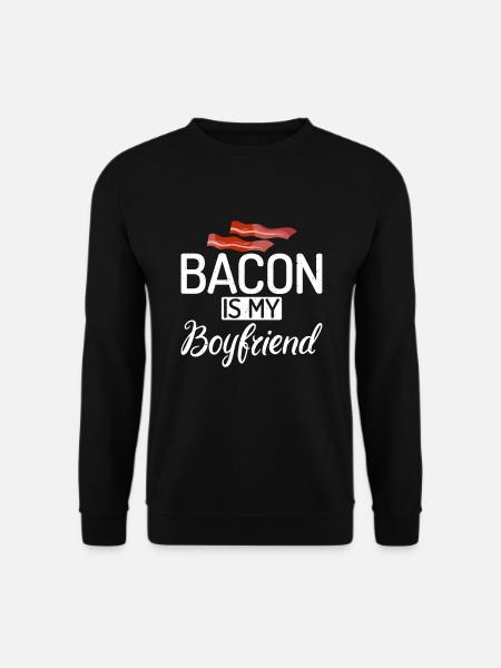 Funny Bacon Gifts - Unisex Sweatshirt - black