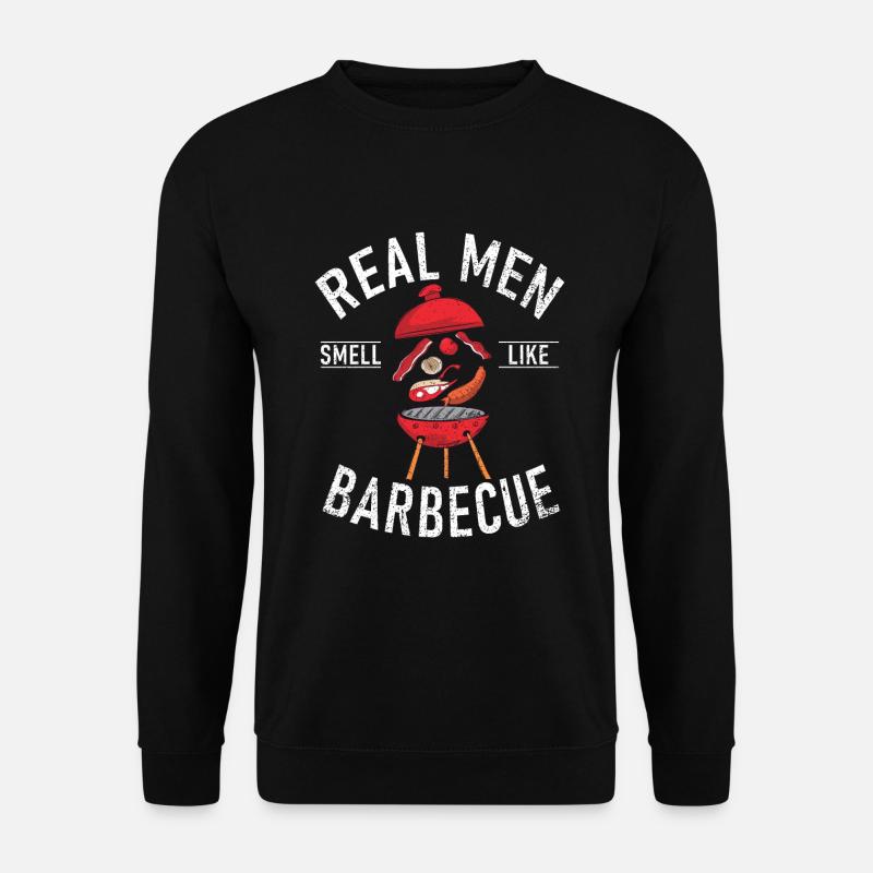 Grill Barbecue Grilling - Unisex Sweatshirt - black