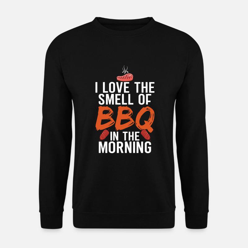 Grill Barbecue Grilling - Unisex Sweatshirt - black