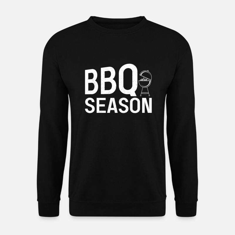 Grill Barbecue Grilling - Unisex Sweatshirt - black