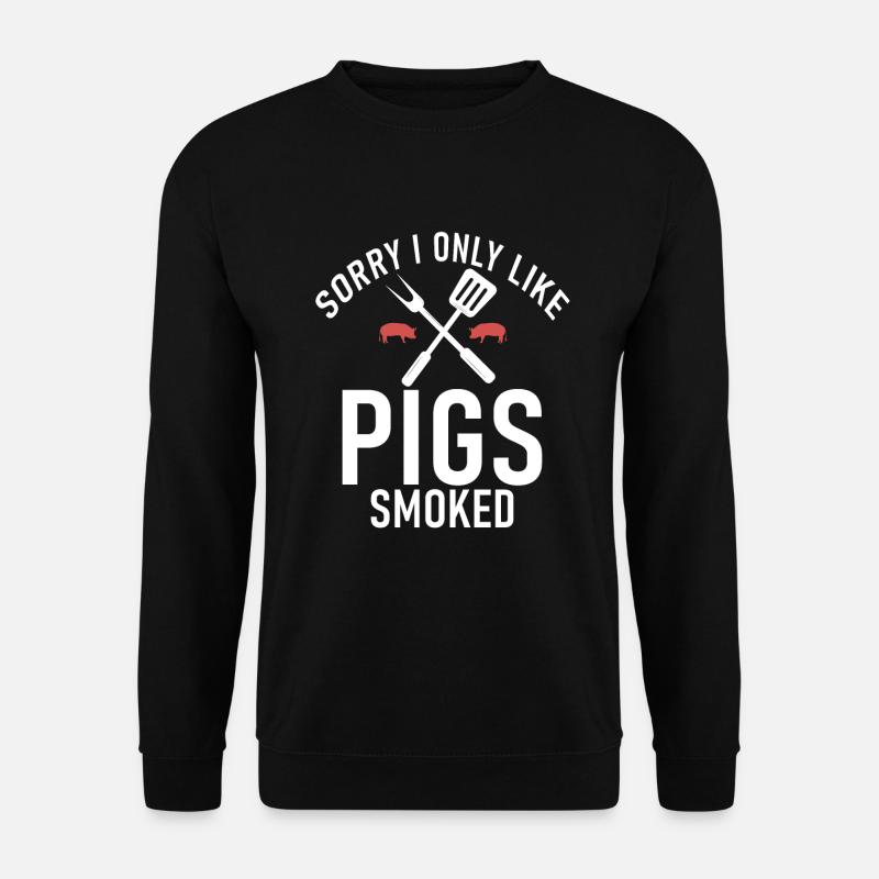 Grill Barbecue Grilling - Unisex Sweatshirt - black