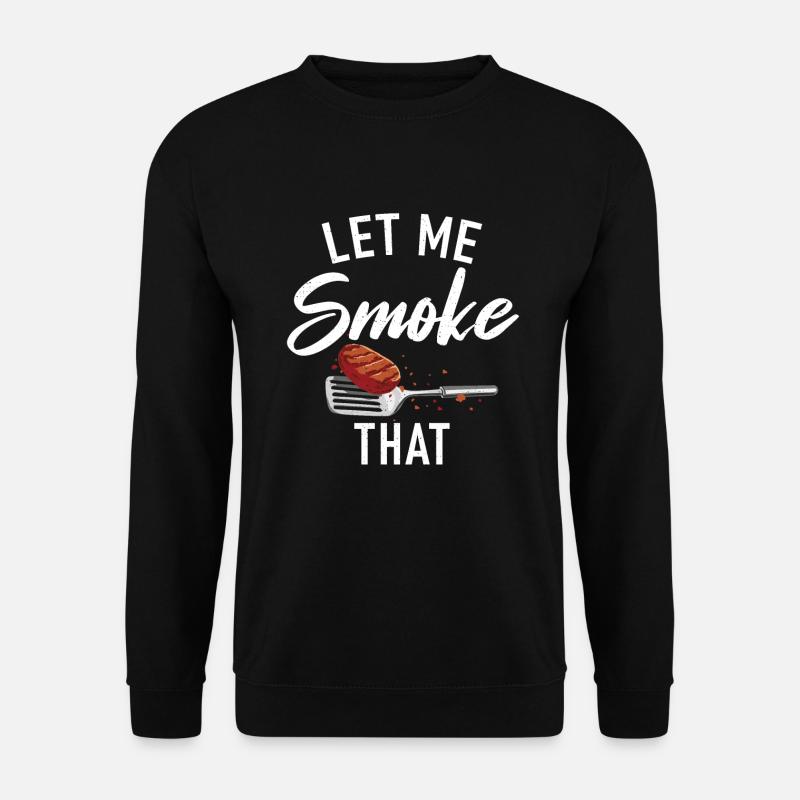 Grill Barbecue Grilling - Unisex Sweatshirt - black