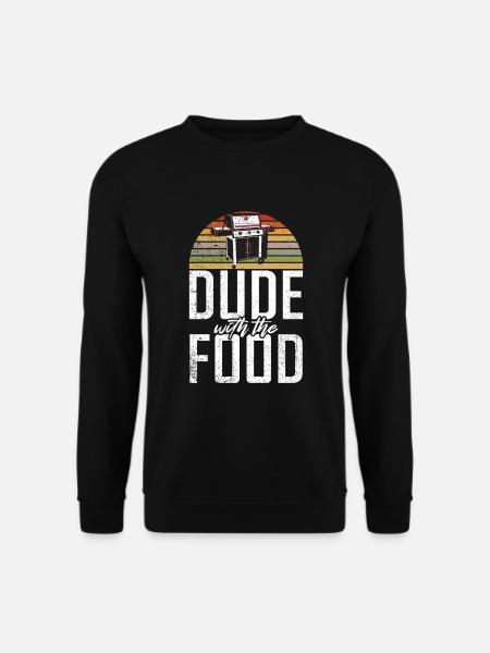 Grill Barbecue Grilling - Unisex Sweatshirt - black