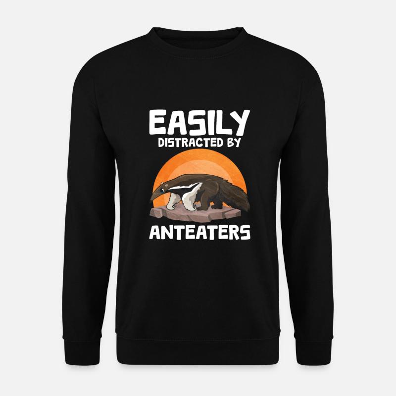 Dear Anteater Gift - Unisex Sweatshirt - black