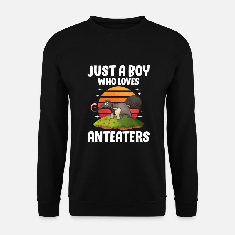 Dear Anteater Gift - Unisex Sweatshirt - black