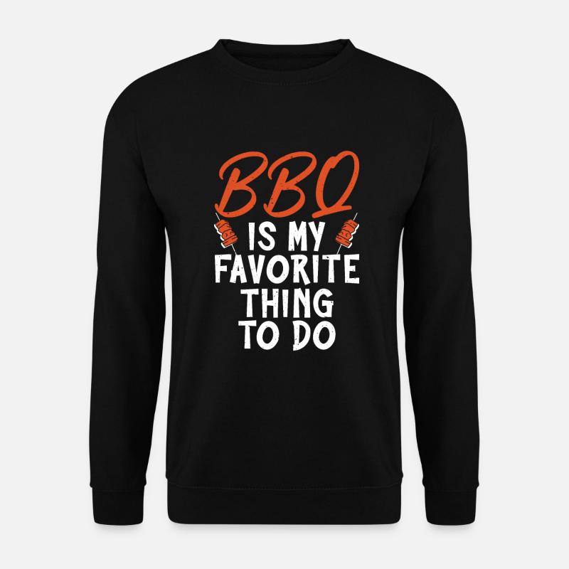 Grill Barbecue Grilling - Unisex Sweatshirt - black