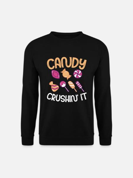 Candy Gift - Unisex Sweatshirt - black