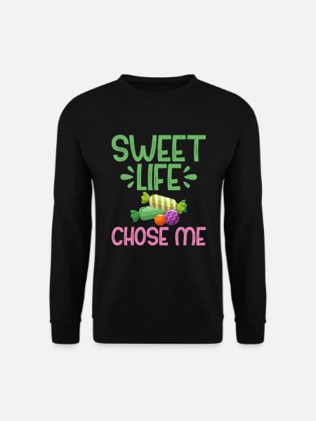 Candy Gift - Unisex Sweatshirt - black