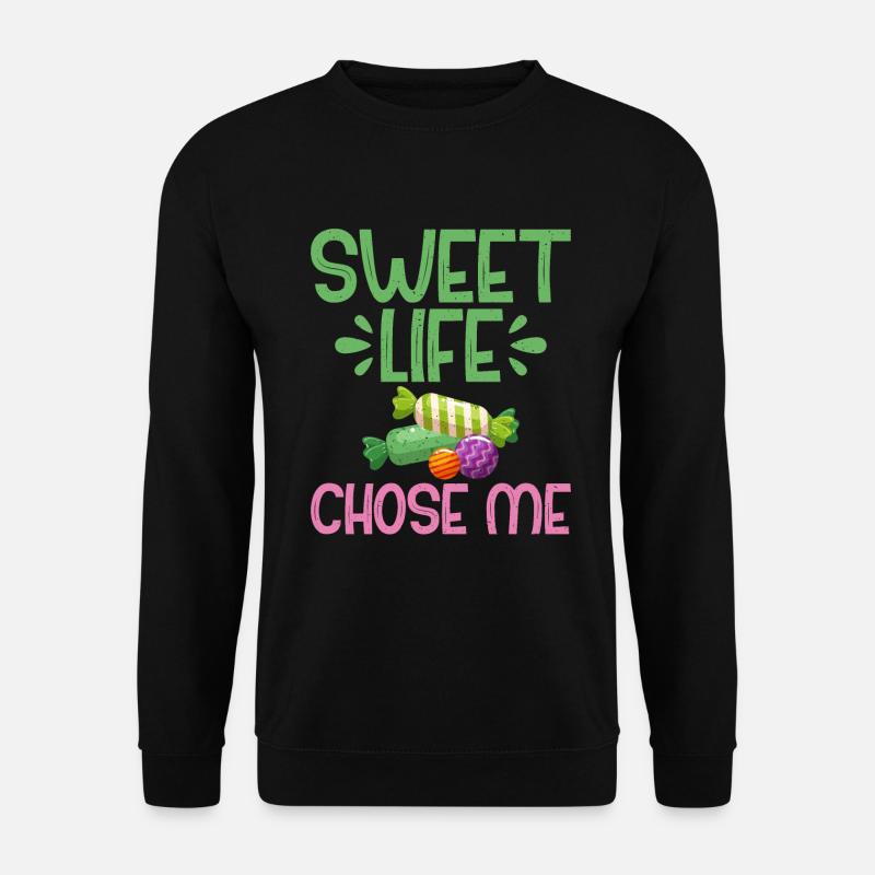 Candy Gift - Unisex Sweatshirt - black