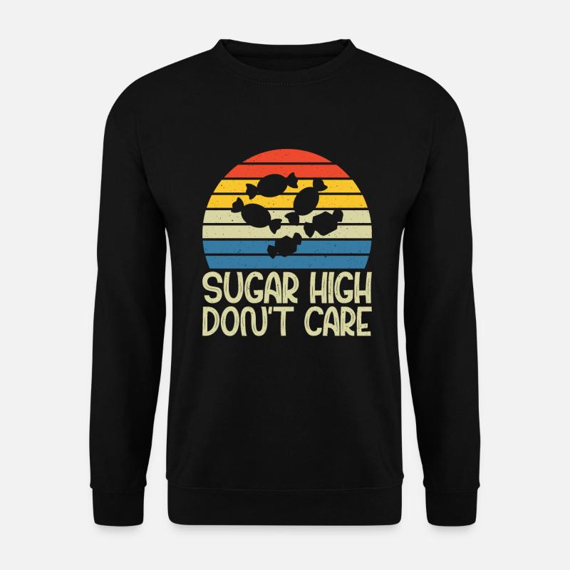 Candy Gift - Unisex Pullover - Schwarz