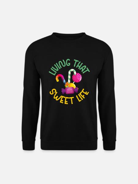 Candy Gift - Unisex Sweatshirt - black