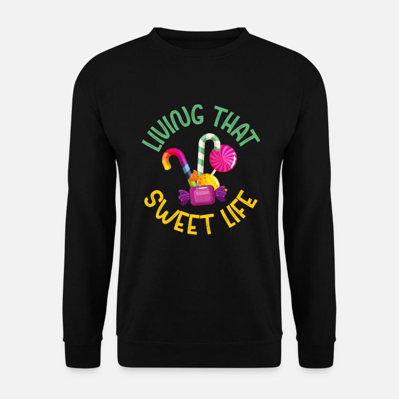 Candy Gift - Unisex Sweatshirt - black