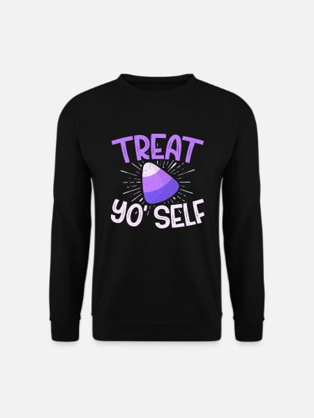 Candy Gift - Unisex Sweatshirt - black