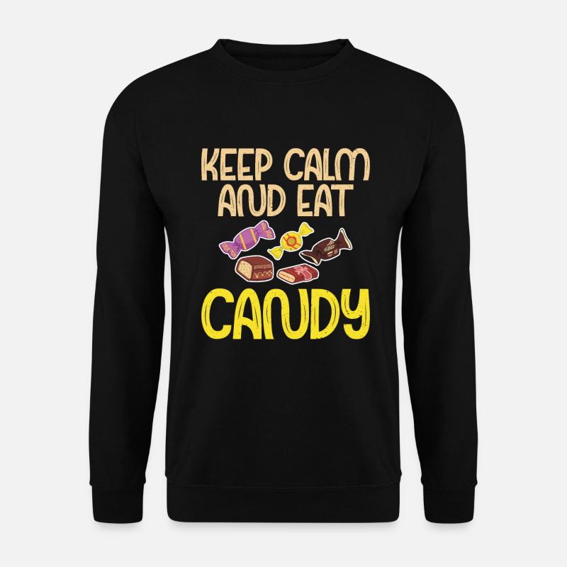 Candy Gift - Unisex Sweatshirt - black