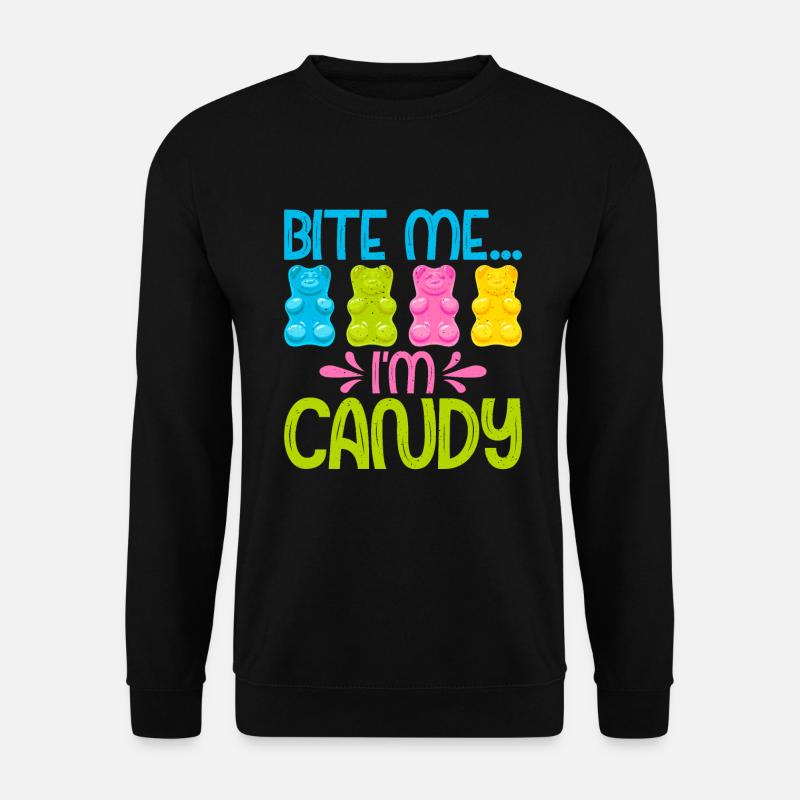 Candy Gift - Unisex Sweatshirt - black
