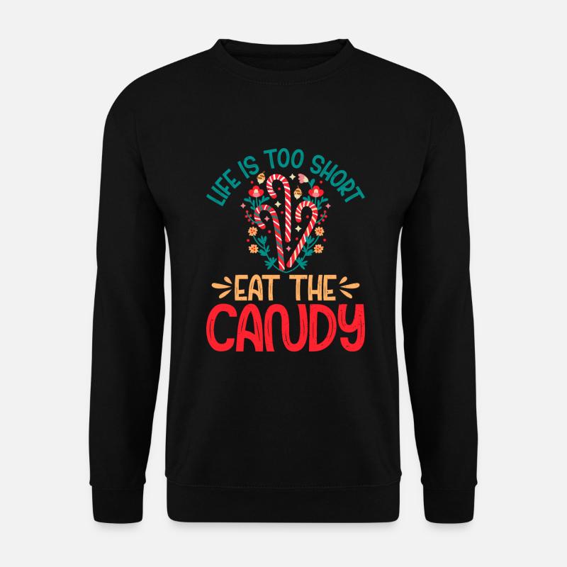 Candy Gift - Unisex Pullover - Schwarz