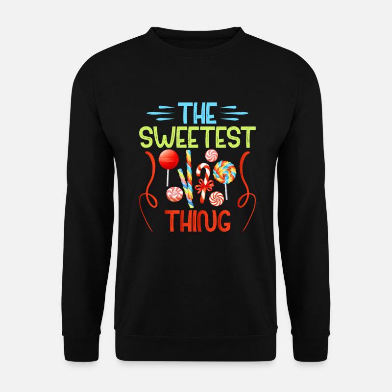 Candy Gift - Unisex Sweatshirt - black