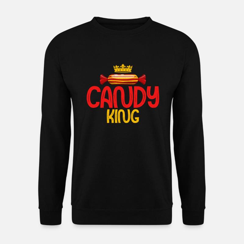 Candy Gift - Unisex Pullover - Schwarz