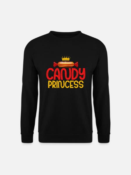 Candy Gift - Unisex Sweatshirt - black