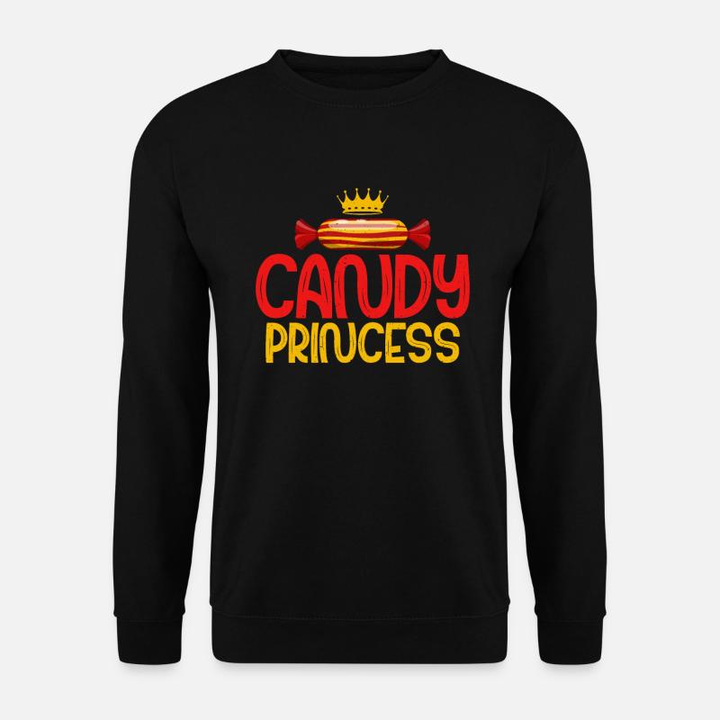 Candy Gift - Unisex Pullover - Schwarz