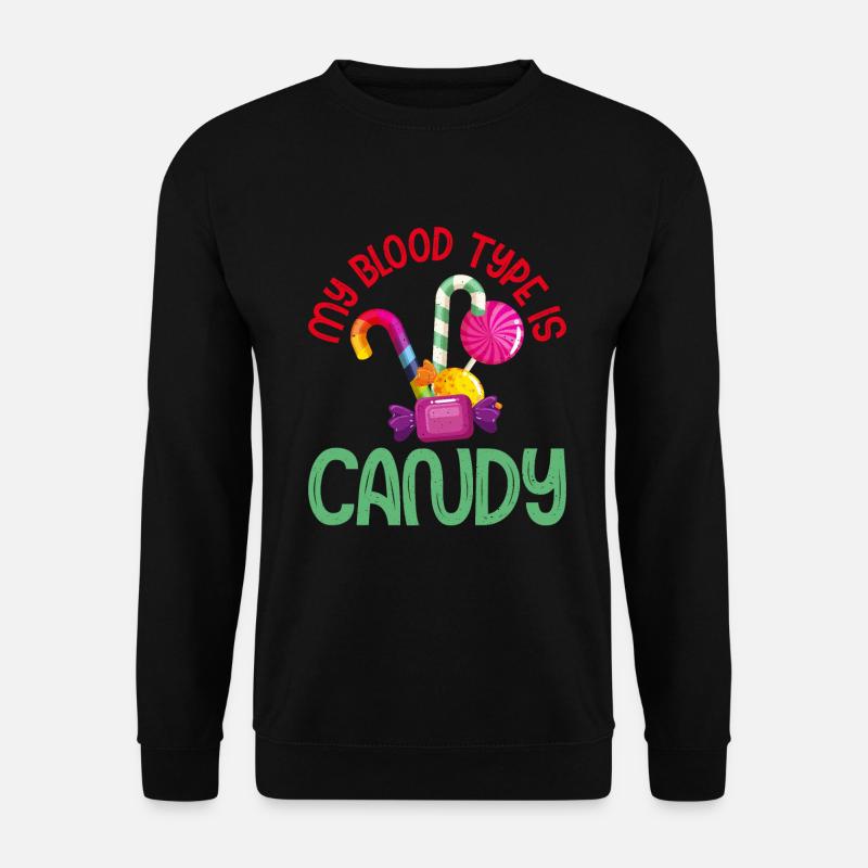 Candy Gift - Unisex Sweatshirt - black