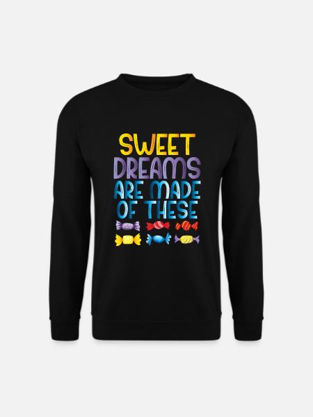 Candy Gift - Unisex Sweatshirt - black