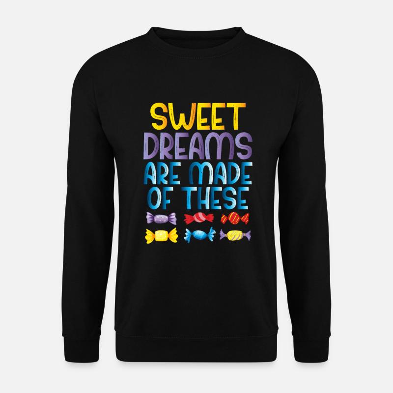 Candy Gift - Unisex Sweatshirt - black