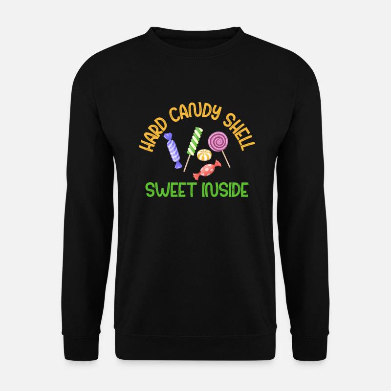 Candy Gift - Unisex Sweatshirt - black