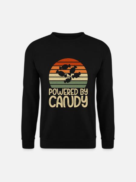 Candy Gift - Unisex Sweatshirt - black