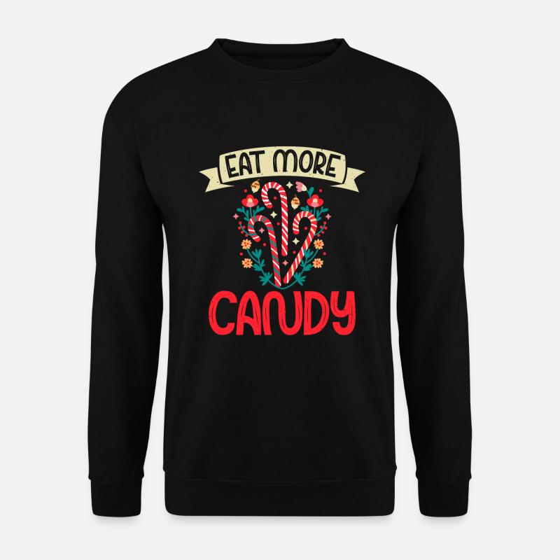 Candy Gift - Unisex Pullover - Schwarz